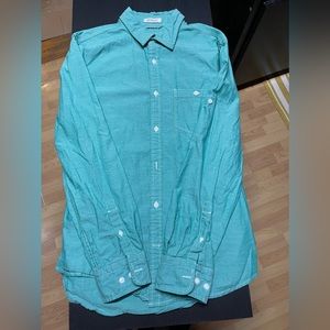Express casual fit medium button down
